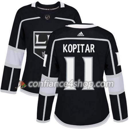 Adidas Maillot de Hockey Los Angeles Kings Anze Kopitar 11 2017-2018 Noir Authentic - Femme